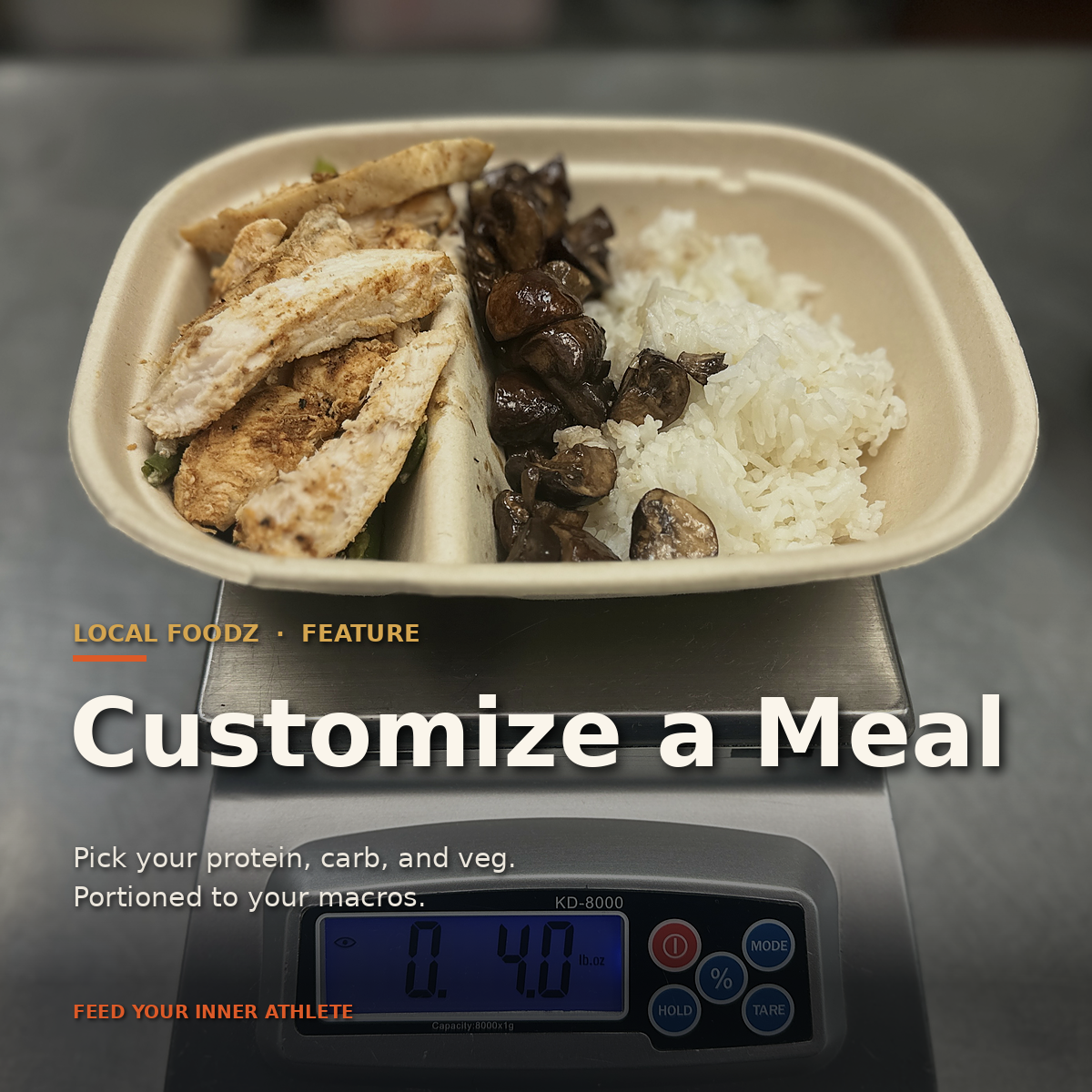  Customized Meals
