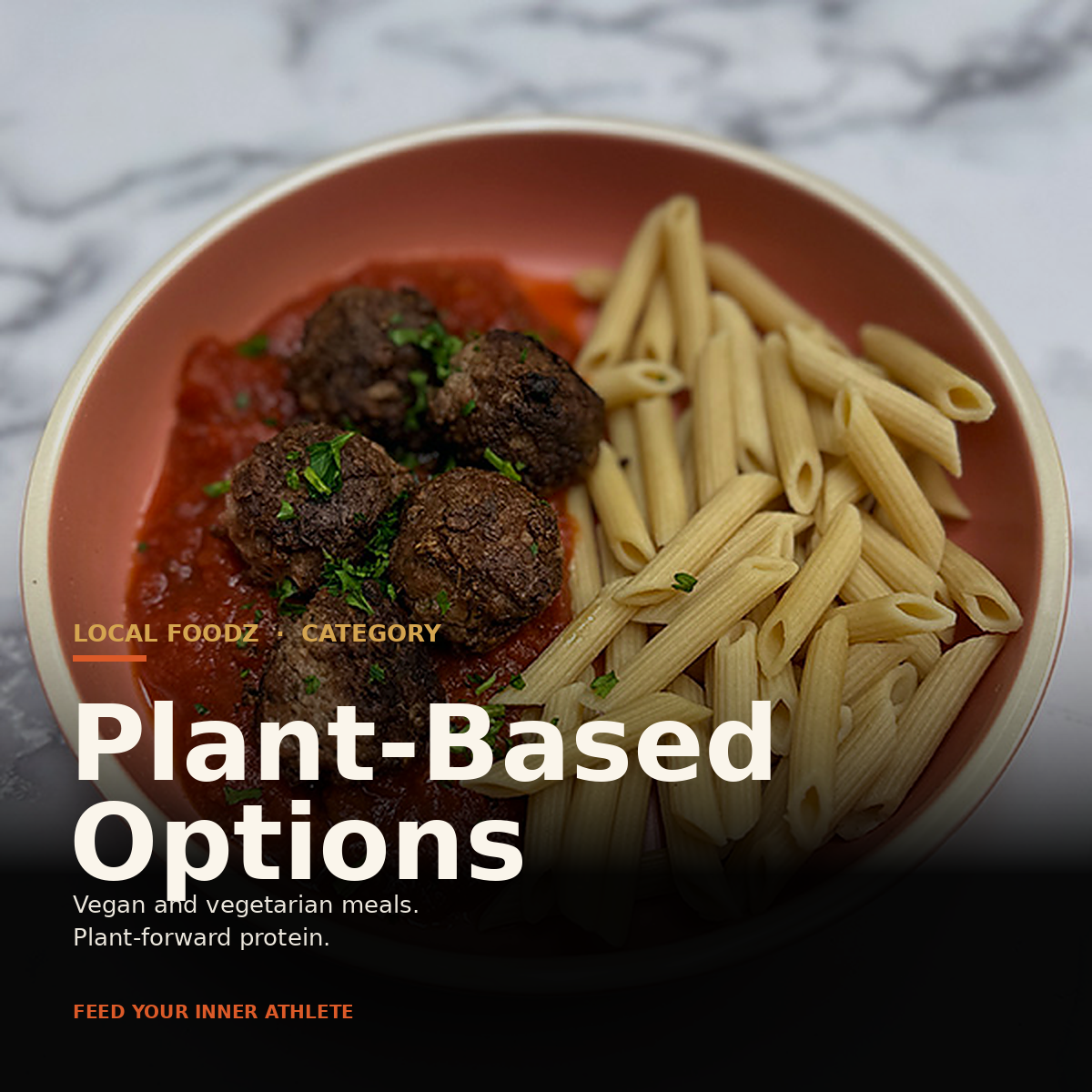  Plant based options