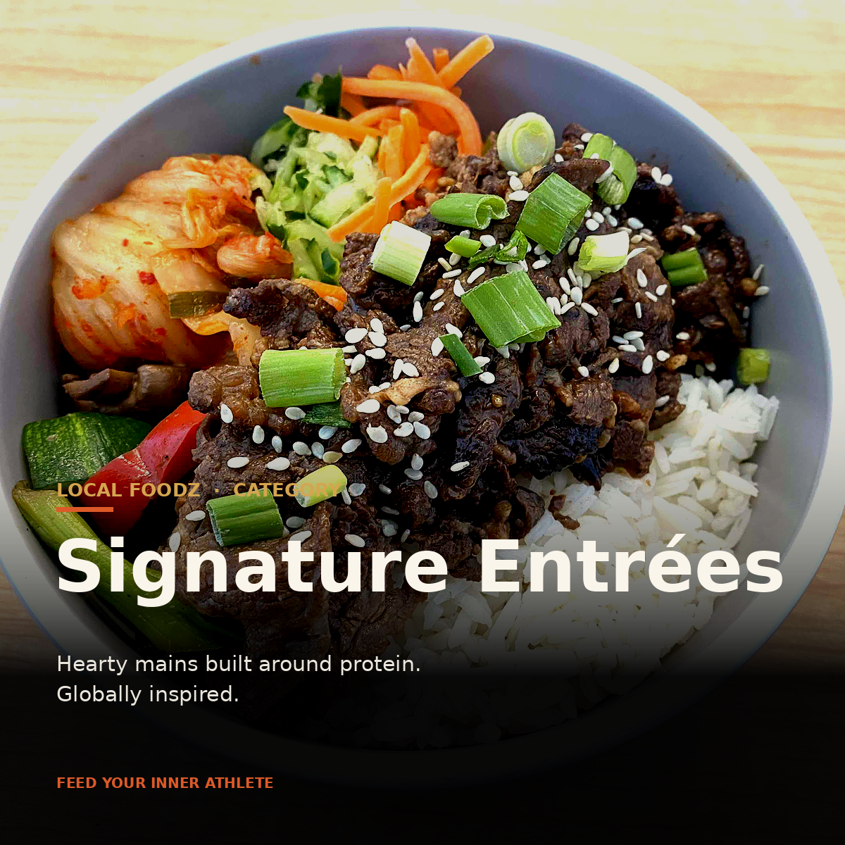  Signature Entrées