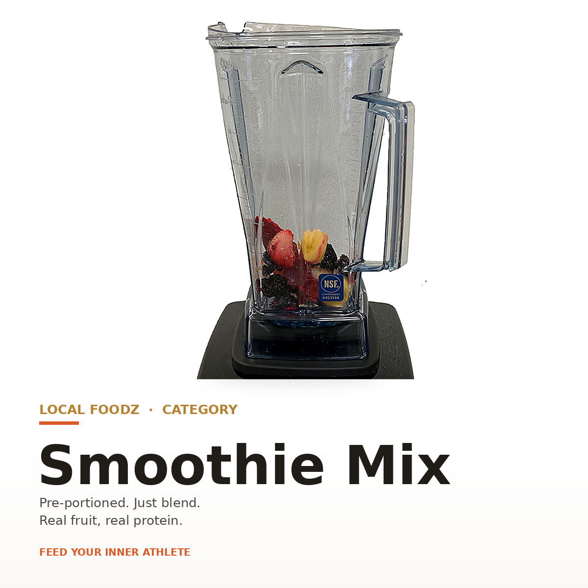  Smoothie mixes