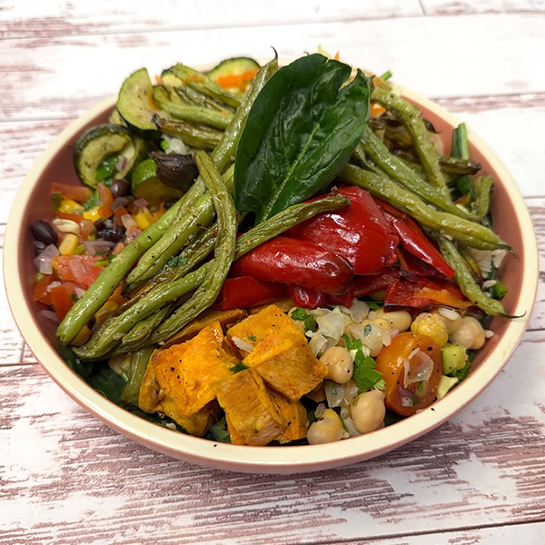 All things healthy bowl