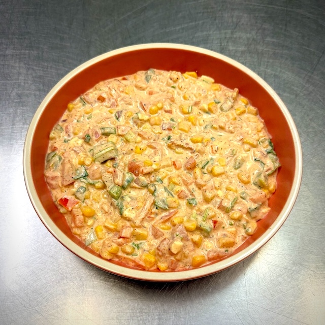 Chili Lime Street Corn Salad