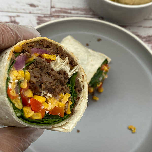 Impossible Beef Burrito LOCAL FOODZ